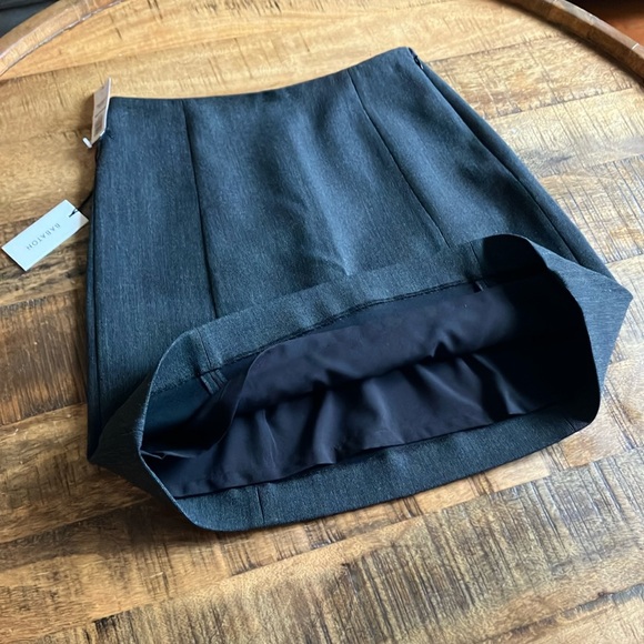 Babaton (Aritzia) Modern Mini - Heather Charcoal - Picture 4 of 13